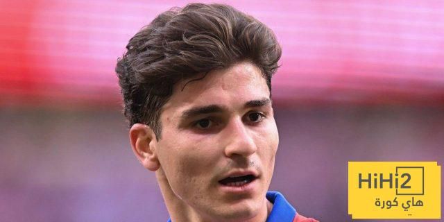 ريال مدريد أم برشلونة؟ تصريح مثير من مدرب ألفاريز السابق عن مستقبل اللاعب