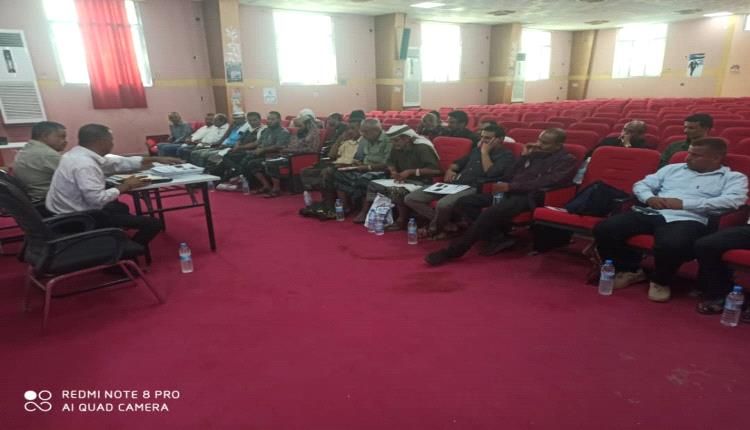 لحج.. دورة تدريبية في مجال دليل الحملة الوطنية ضد مرض شلل الاطفال