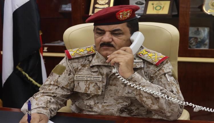 وزير الدفاع يجري اتصالات هامة بعد مقتل المتهم الرئيس باغتيال المشهري