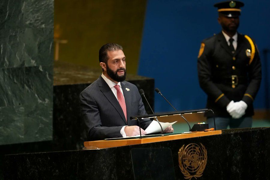 «عودة سورية إلى المنابر الدولية».. الشرع في نيويورك يفتح صفحة دبلوماسية جديدة - الخليج الان