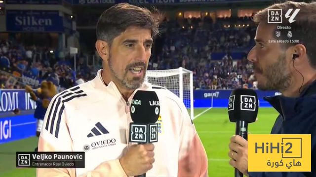 تصريحات مدرب أوفييدو قبل مواجهة برشلونة