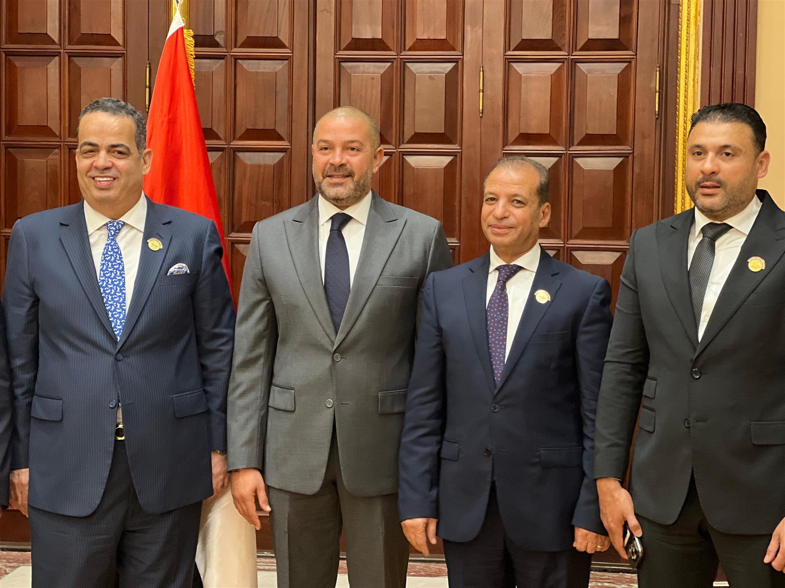 النائب أحمد دياب لـ تليجراف الخليج عقب استلام كارنيه عضوية الشيوخ 2025: كل الشكر لأهالينا بالجيزة .. ورسالة مستقبل وطن مستمرة فى دعم الوطن والمواطن - فيديو - الخليج الان