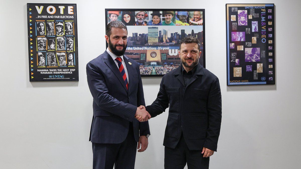 «عودة سورية إلى المنابر الدولية».. الشرع في نيويورك يفتح صفحة دبلوماسية جديدة - الخليج الان