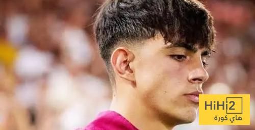 بيرنال سيوقع عقده الجديد مع برشلونة في هذا الموعد