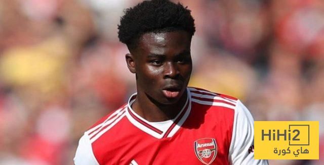 بعد اقتراب تمديد عقده.. أرقام ساكا مع أرسنال