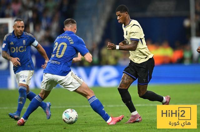 اوفييدو يسجل الهدف الأول امام برشلونة