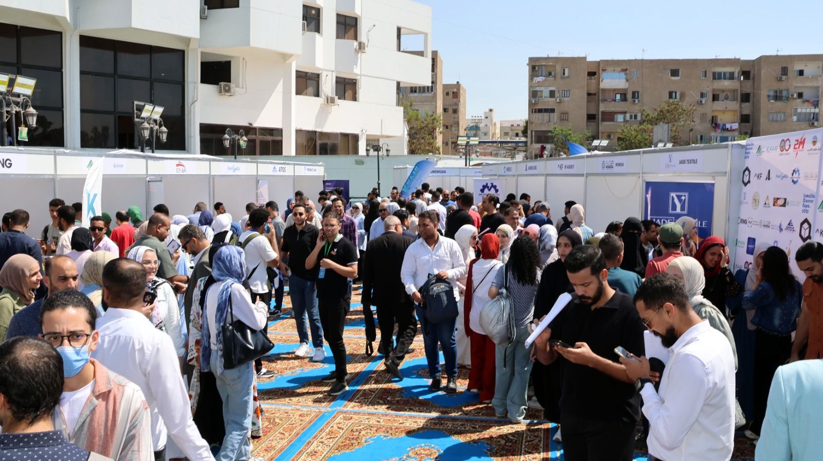 الإسماعيلية تحتضن ملتقى التوظيف وريادة الأعمال ٢٠٢٥ بنقابة المهندسين - الخليج الان