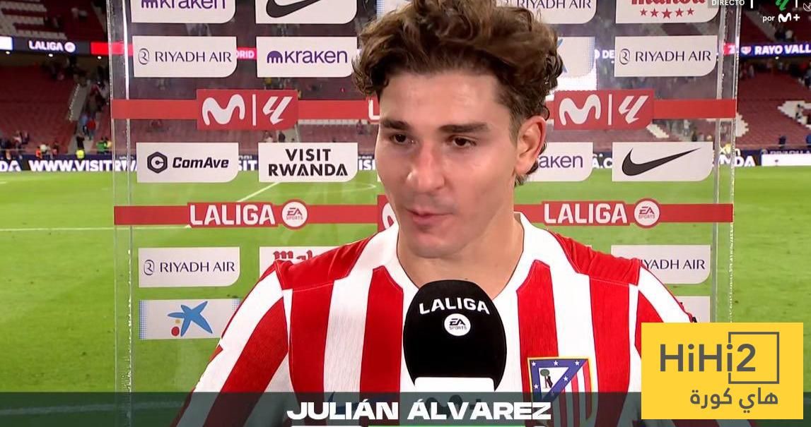 ألفاريز يتألق بالهاتريك ويختار هدفه الأجمل في تلك الليلة!