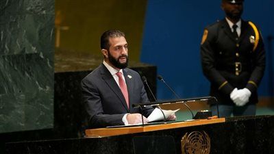 «عودة سورية إلى المنابر الدولية».. الشرع في نيويورك يفتح صفحة دبلوماسية جديدة - الخليج الان