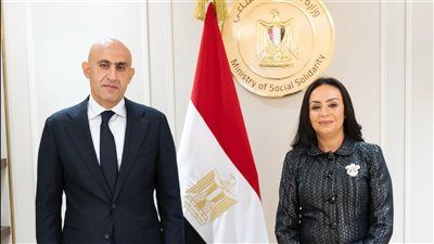 توقيع بروتوكول تعاون بشأن الانتفاع بمبنيين تابعين لوزارة التضامن بمنطقتي "المرج ومؤسسة الزكاة" لإقامة مجمع مدارس - الخليج الان