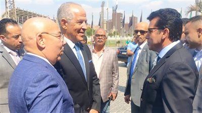 وزير الرياضة يلتقي بشير الشريف والدهراوي لبحث دعم الكاراتيه المصري - الخليج الان