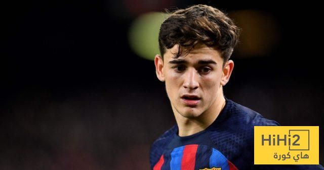 لاعبو برشلونة يدعمون غافي قبل مواجهة أوفييدو