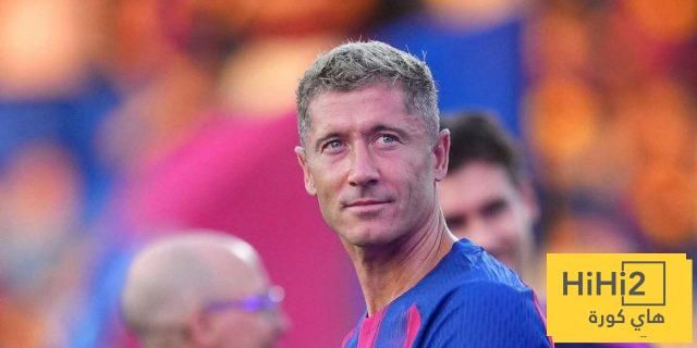 ليفاندوفسكي يواصل مفاجأة برشلونة – هاي كورة