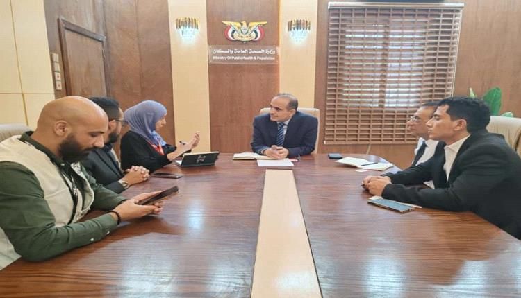 الصحة تبحث مع منظمة العمل من أجل الإنسانية الدولية تعزيز التعاون المشترك