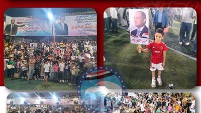 استقبال حاشد للأمين العام لحزب مستقبل وطن في الشرقية وسط حضور جماهيري كبير - الخليج الان