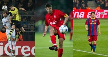 أبرز 25 لقاء في تاريخ دوري الأبطال نهائي ليفربول ضد ميلان يتصدر القائمة