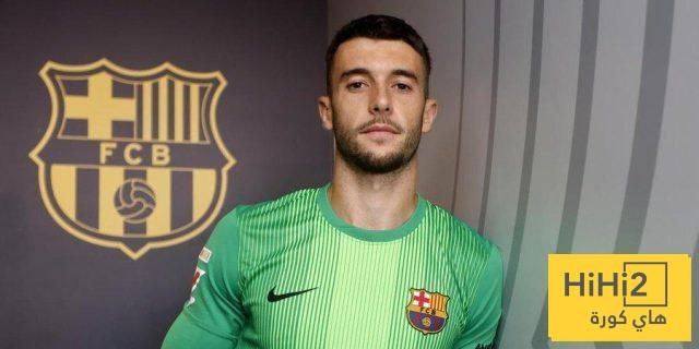 موعد عودة خوان غارسيا إلى تشكيلة برشلونة بعد إصابته