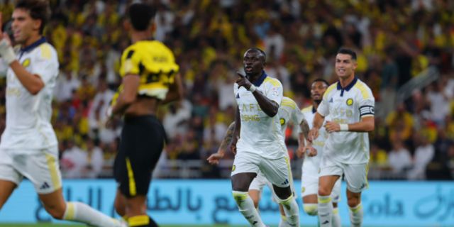 تقييمات مميزة للاعبي النصر بعد التفوق على الاتحاد
