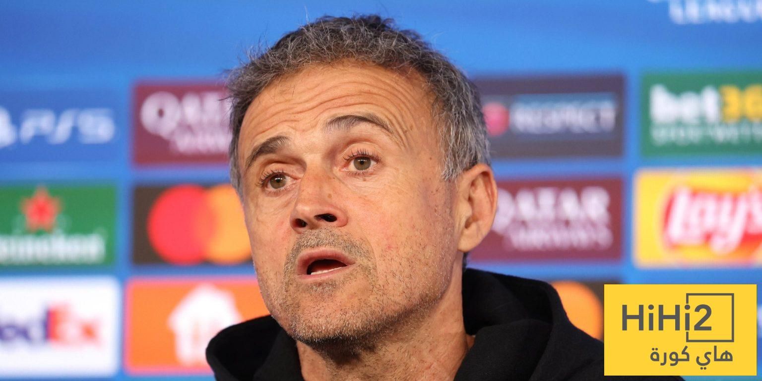 إنريكي يفتخر بباريس بعد حفل الكرة الذهبية