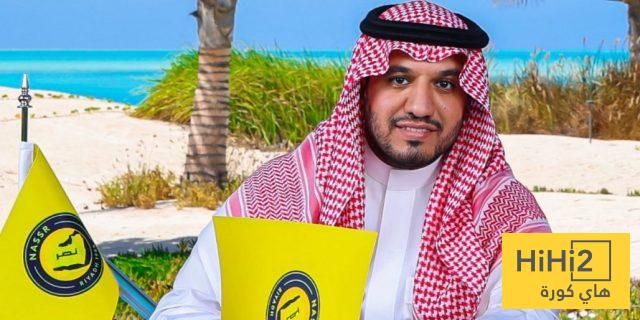 قبل قمة الاتحاد .. رئيس النصر يوجه رسالة هامة للجماهير!