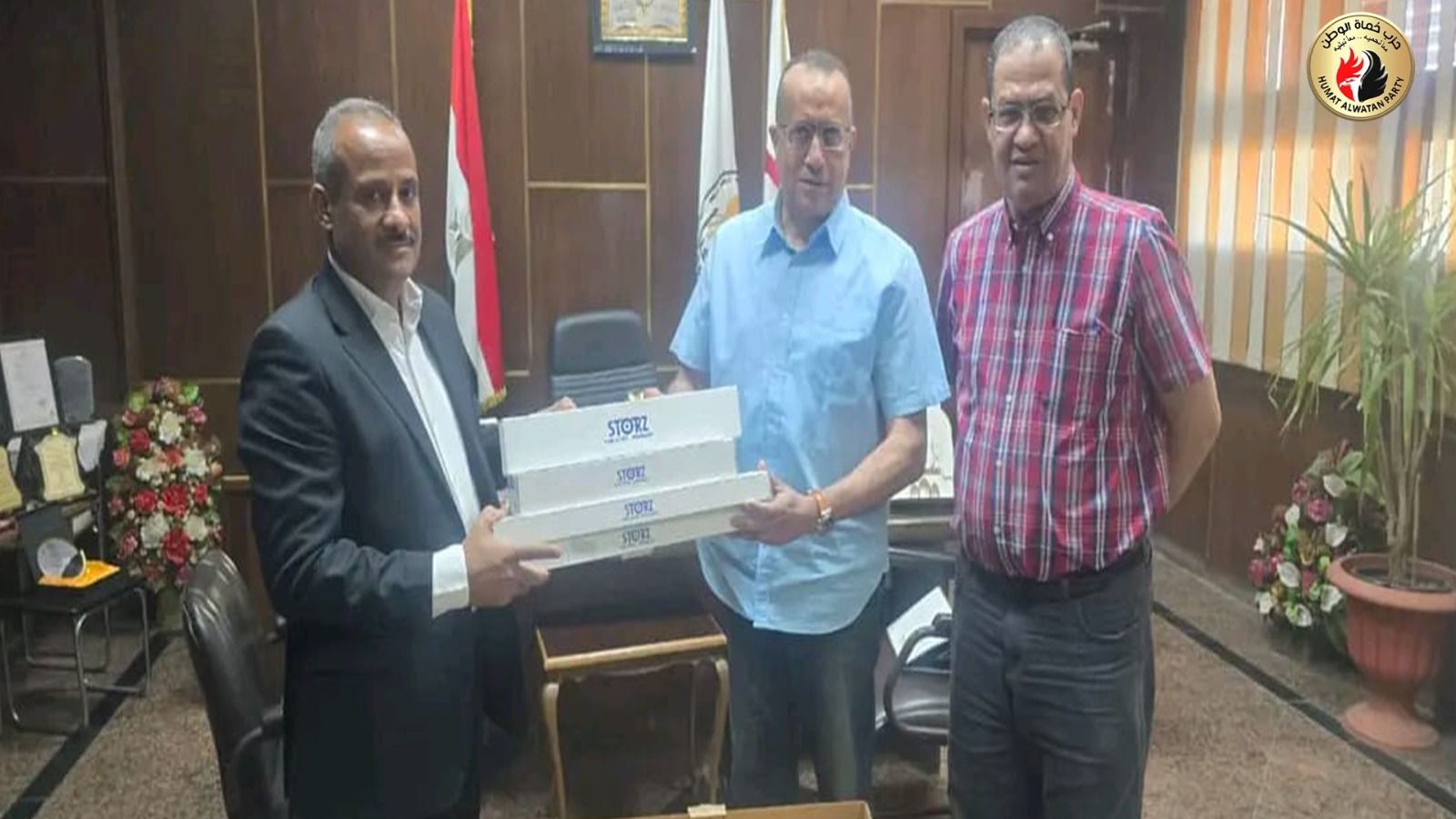 نائب حماة الوطن يتبرع بجهاز منظار رحمي لمستشفيات جامعة أسيوط دعماً للمرضى - الخليج الان