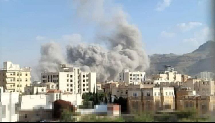 إعلام عبري : الغارات على صنعاء اليوم واحدًا من أكبر الهجمات
