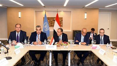 وزير الخارجية يلتقي قيادات اللجنة اليهودية الأمريكية على هامش أعمال الجمعية العامة للأمم المتحدة - الخليج الان