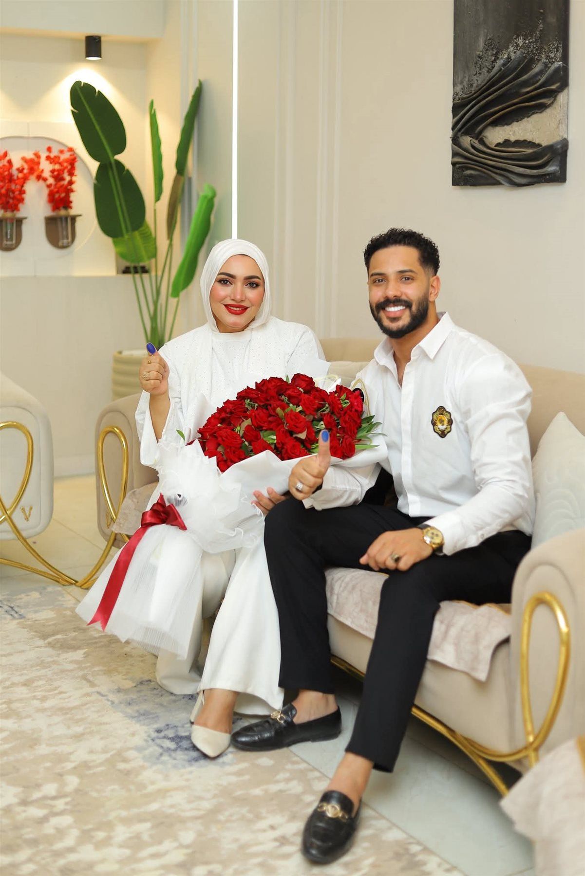 عودة البلوجر محمود هليل لزوجته بعد أسابيع من الانفصال: لا يوجد بيت خالٍ من المشاكل - الخليج الان