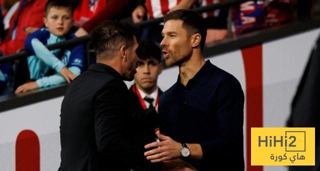 ماذا قال سيميوني عن تأثير ألونسو على ريال مدريد؟