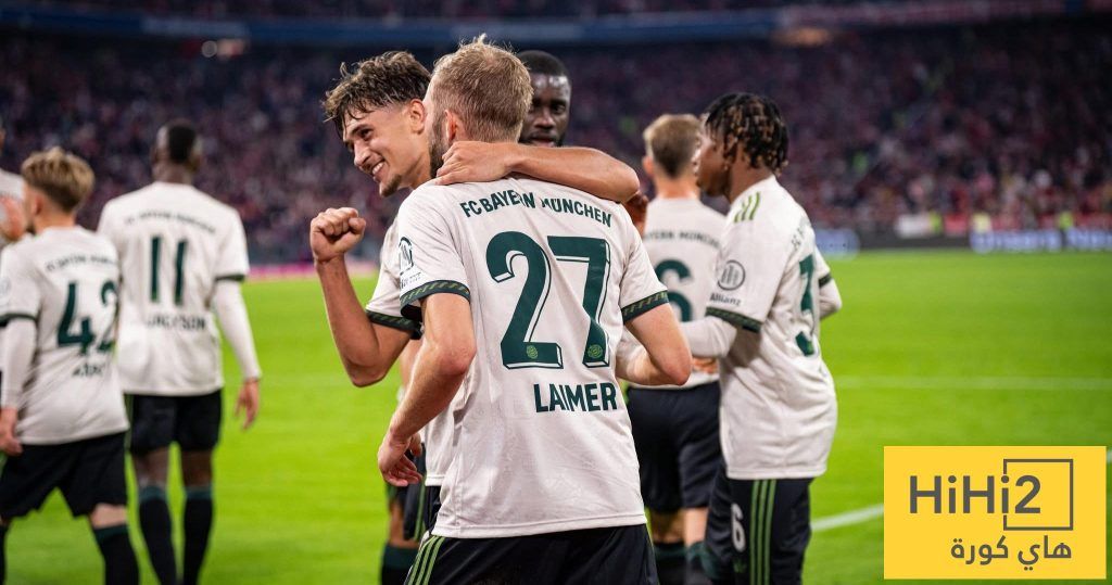 بايرن ميونخ يسطر أروع بداية في تاريخ البوندسليغا!