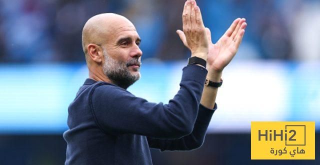 تعليق بيب غوارديولا بعد الفوز الكاسح على بيرنلي