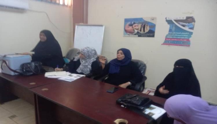 دورة تدريبية للمشرفين والعاملين الصحيين في حملة ضد شلل الأطفال