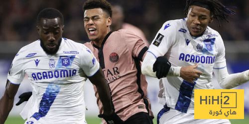 تاريخ مواجهات باريس سان جيرمان وأوكسير في الدوري الفرنسي