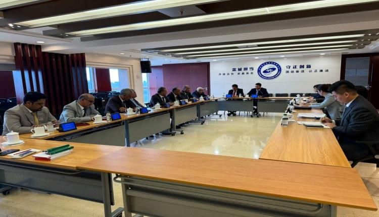 الوفد الأكاديمي اليمني يختتم زيارته لجمهورية الصين الشعبية