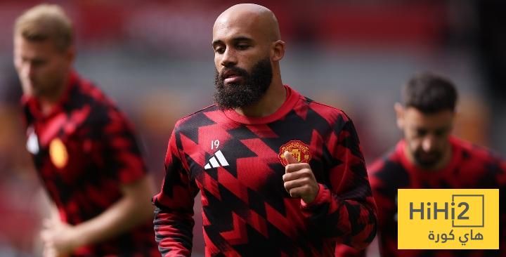 إحصائيات مبومو في الشوط الأول أمام برينتفورد