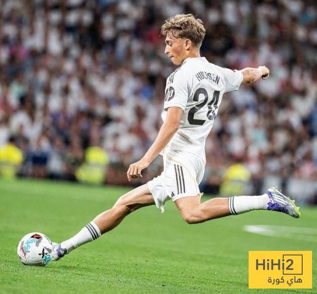 أداء كارثي لهويسين ضد أتلتيكو مدريد
