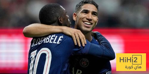 تشكيلة باريس سان جيرمان المتوقعة ضد أوكسير في الدوري الفرنسي