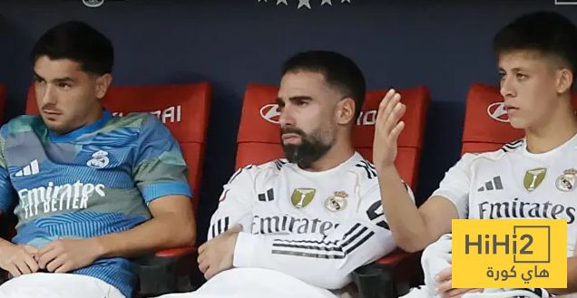 كيف ظهر غضب كارفاخال بعد استبداله ضد أتلتيكو مدريد؟