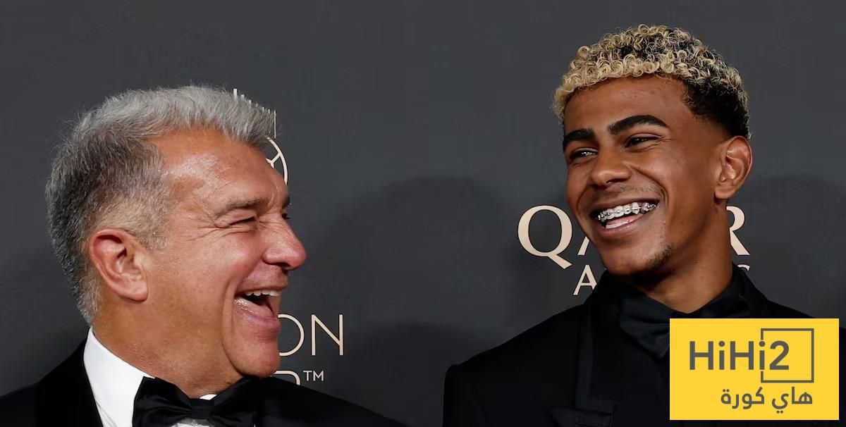 لامين سيحتفل بجائزة كوبا مع جماهير برشلونة