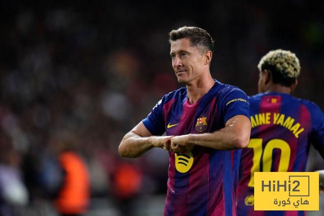 ليفاندوفسكي يعادل لويس إنريكي – هاي كورة