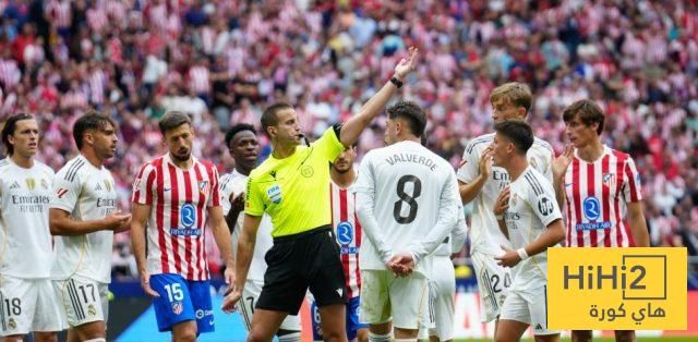 ريال مدريد يحمّل لاعبيه المسؤولية بعد خماسية أتلتيكو