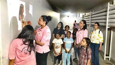 رفع كفاءة نفق السكة الحديد بشارع صلاح سالم.. وتنفيذ حملات نظافة مكثفة بمنطقة الممشى السياحي وكورنيش النيل بالاقصر - الخليج الان