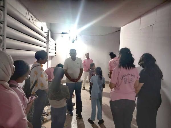 رفع كفاءة نفق السكة الحديد بشارع صلاح سالم.. وتنفيذ حملات نظافة مكثفة بمنطقة الممشى السياحي وكورنيش النيل بالاقصر - الخليج الان