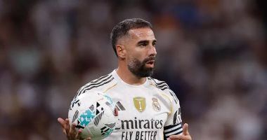 ريال مدريد يعلن حالة داني كارفخال بعد الفوز بثلاثية في الديربي