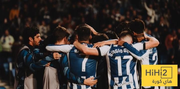 الرسم التكتيكي لـ سوسيداد أمام برشلونة