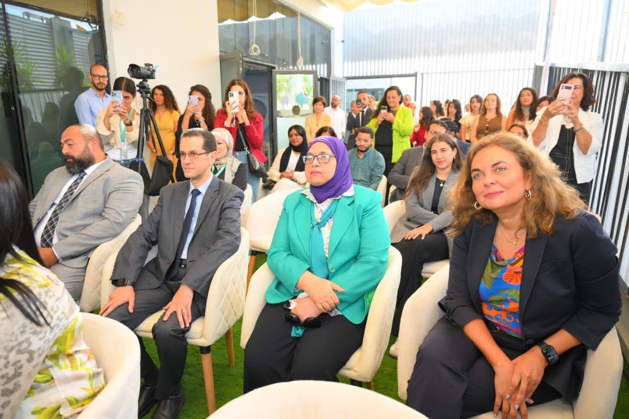 وزيرة التضامن الاجتماعي تفتتح حضانة "Safe" بالتجمع الخامس - الخليج الان