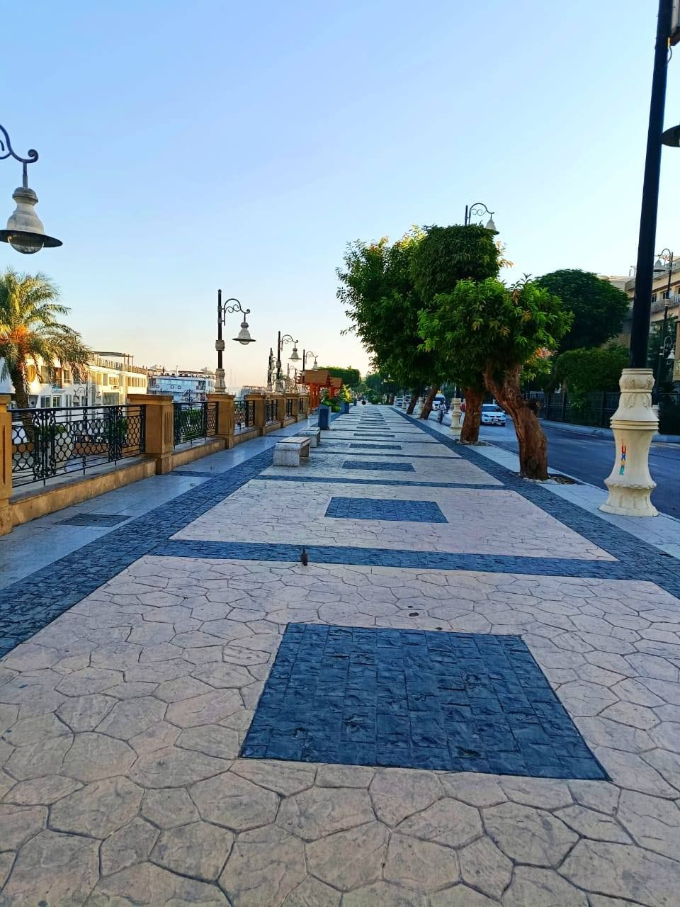 رفع كفاءة نفق السكة الحديد بشارع صلاح سالم.. وتنفيذ حملات نظافة مكثفة بمنطقة الممشى السياحي وكورنيش النيل بالاقصر - الخليج الان