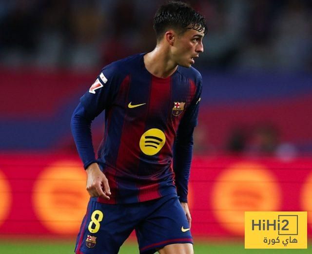 وضع بيدري في دكة البدلاء … أشبه بالمستحيل