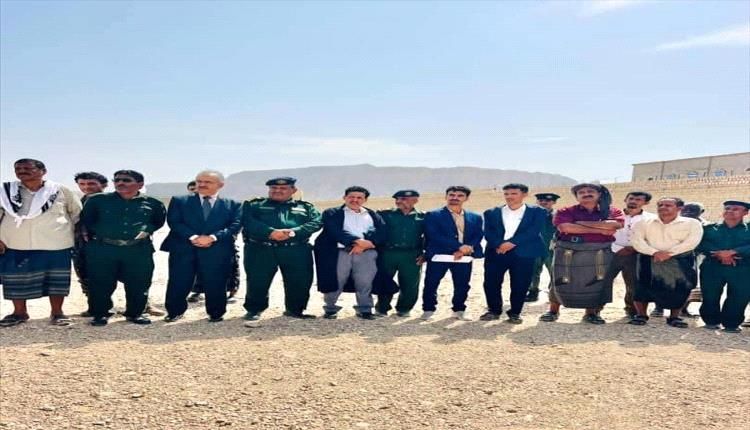 النيابة وشرطة شبوة تنفذان حكم القصاص بحق مدانين بالقتل