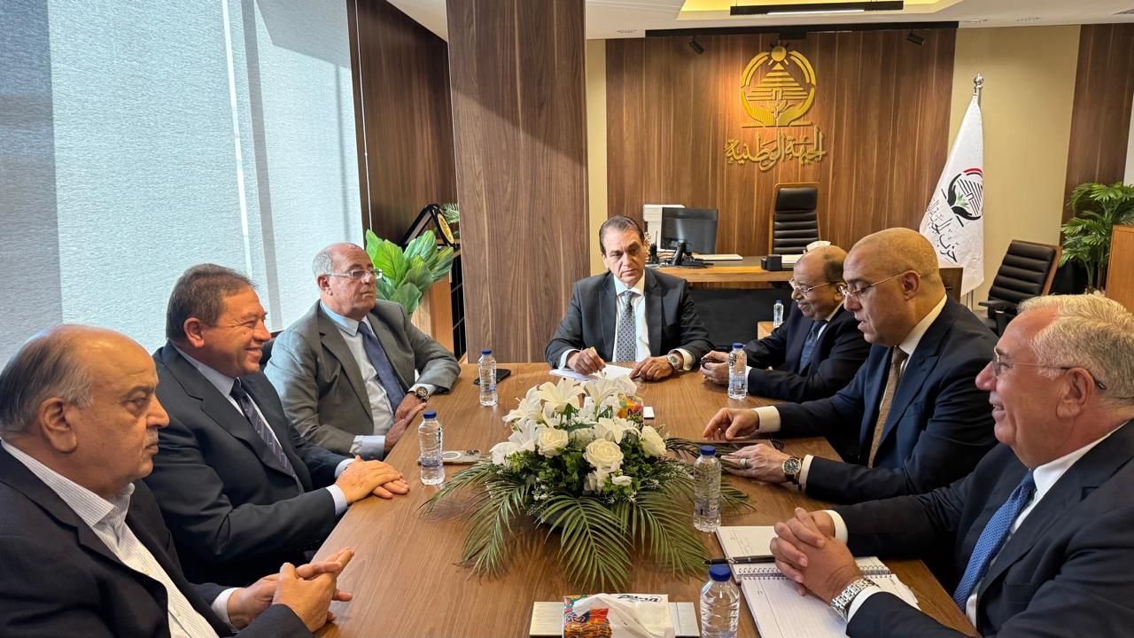 برئاسة الجزار.. قيادات الجبهة الوطنية تجتمع لمناقشة الاستعدادات لانتخابات النواب - الخليج الان